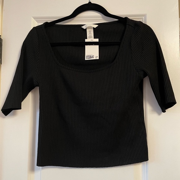 H&M ribbed top - Picture 3 of 4
